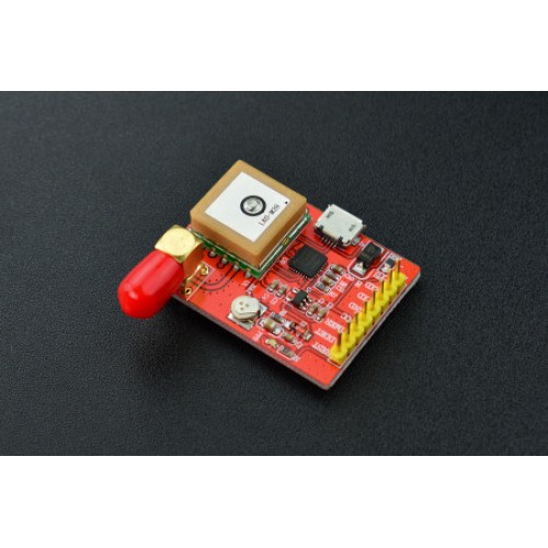 USB/TTL Raspberry Pi GPS Tracker at MG Super Labs India